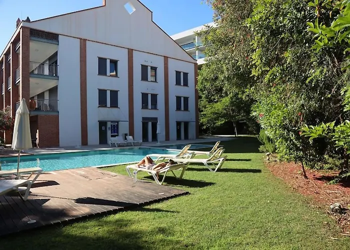 公寓 Lagos, Meia Beach, Marina 拉哥斯