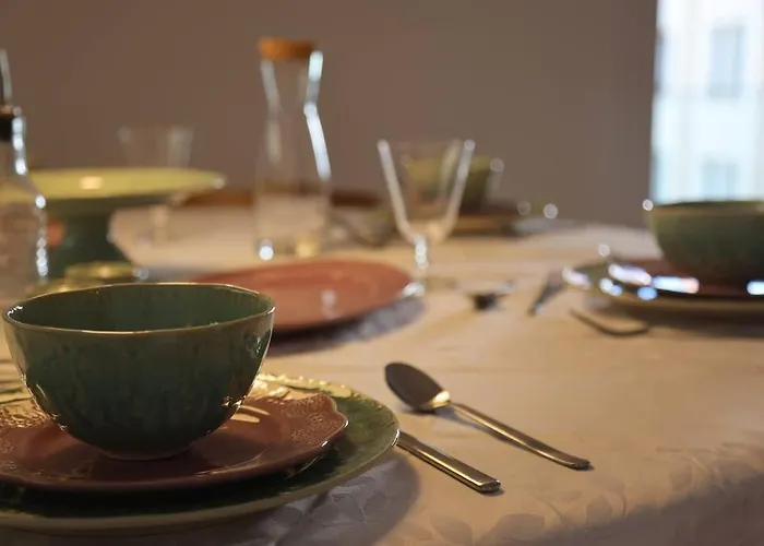 Lagos, Meia Beach, Marina 公寓 *