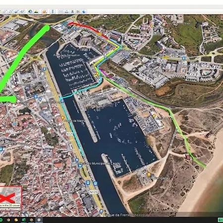 Lagos, Meia Beach, Marina * לאגוּ‏ש