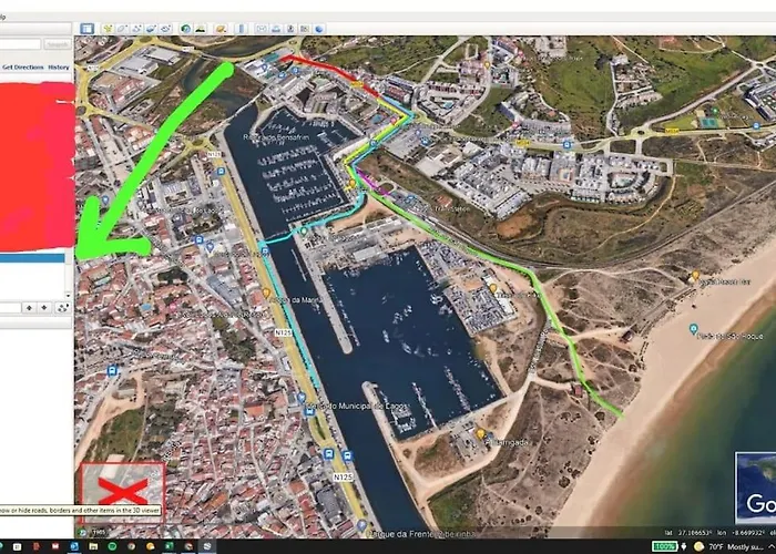 Lagos, Meia Beach, Marina * לאגוּ‏ש