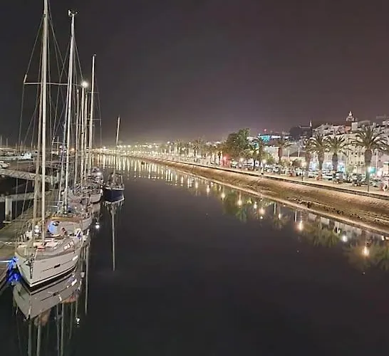 Lagos, Meia Beach, Marina דירה